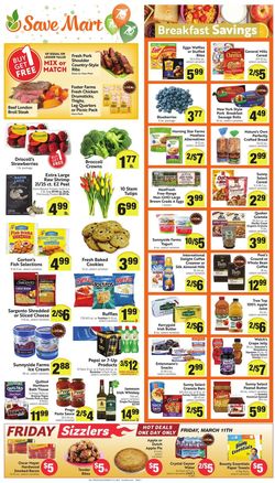 Catalogue Save Mart from 03/09/2022