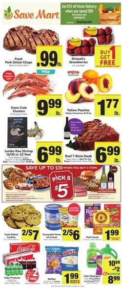 Catalogue Save Mart from 08/10/2022