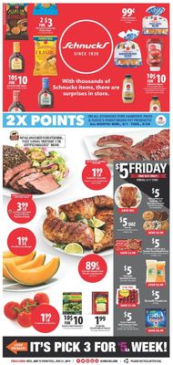 Catalogue Schnucks from 05/15/2019