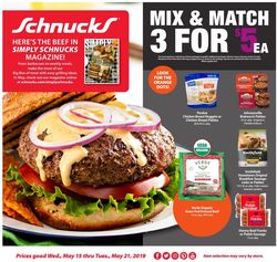 Catalogue Schnucks from 05/15/2019