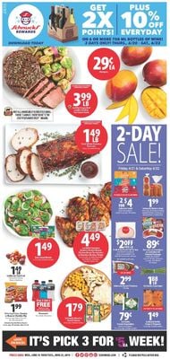 Catalogue Schnucks from 06/19/2019