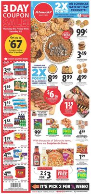 Catalogue Schnucks from 09/04/2019