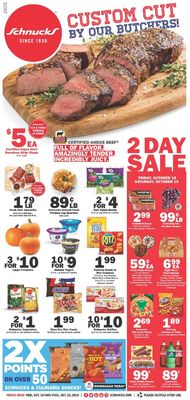 Catalogue Schnucks from 10/16/2019