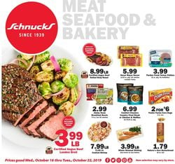 Catalogue Schnucks from 10/16/2019