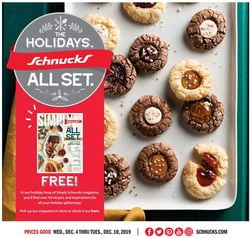 Catalogue Schnucks - Holidays Ad 2019 from 12/04/2019