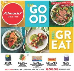 Catalogue Schnucks from 01/02/2020