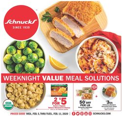 Catalogue Schnucks from 02/05/2020