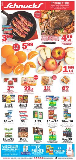 Catalogue Schnucks from 11/04/2020