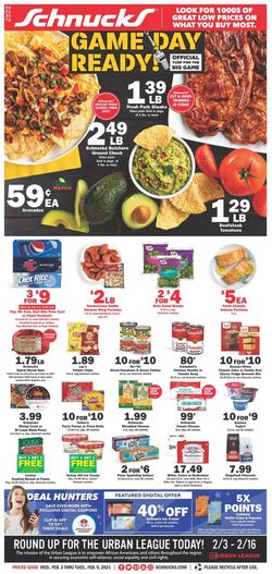 Catalogue Schnucks from 02/03/2021