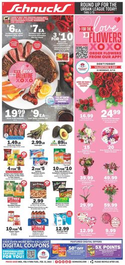 Catalogue Schnucks from 02/09/2022