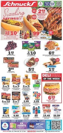 Catalogue Schnucks from 07/06/2022