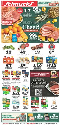 Catalogue Schnucks from 12/14/2022