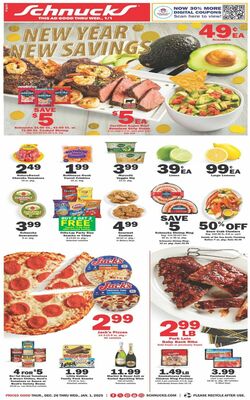 Current weekly ad Schnucks