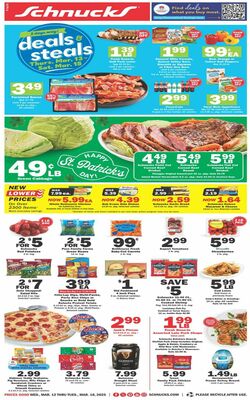 Catalogue Schnucks from 03/12/2025