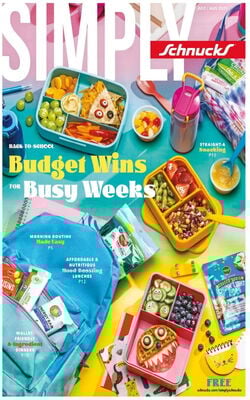 Catalogue Schnucks from 07/01/2025