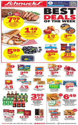 Catalogue Schnucks from 11/05/2025