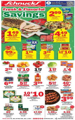 Catalogue Schnucks from 11/28/2025