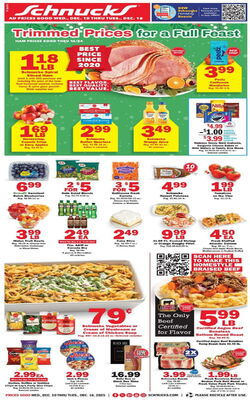 Catalogue Schnucks from 12/10/2025
