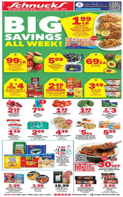 Catalogue Schnucks from 12/03/2025