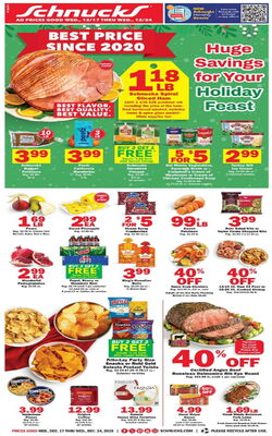 Catalogue Schnucks from 12/17/2025