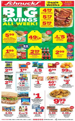 Catalogue Schnucks from 03/11/2026