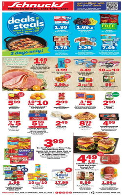 Catalogue Schnucks from 03/25/2026