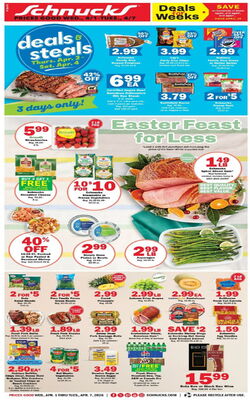 Catalogue Schnucks from 04/01/2026