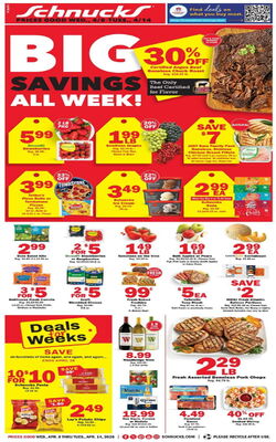 Catalogue Schnucks from 04/08/2026