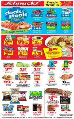 Catalogue Schnucks from 04/22/2026