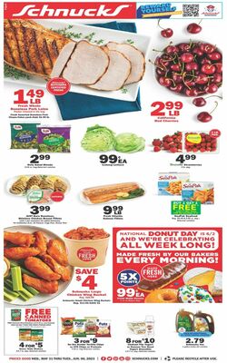 Catalogue Schnucks from 05/31/2023