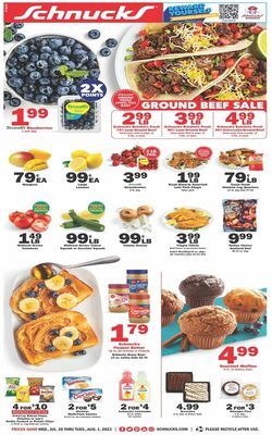 Catalogue Schnucks from 07/26/2023