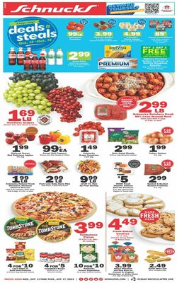 Catalogue Schnucks from 10/11/2023