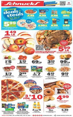 Catalogue Schnucks from 10/18/2023