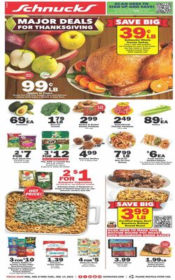 Catalogue Schnucks from 11/08/2023