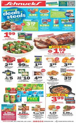 Catalogue Schnucks from 01/03/2024