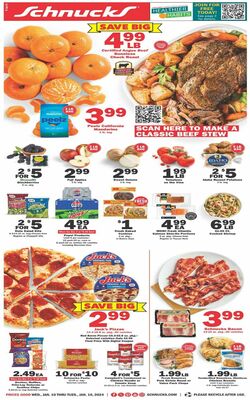 Catalogue Schnucks from 01/10/2024