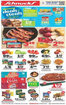 Catalogue Schnucks from 01/17/2024