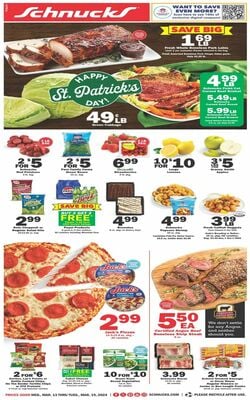 Catalogue Schnucks from 03/13/2024