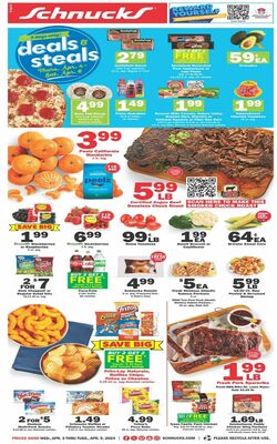 Catalogue Schnucks from 04/03/2024