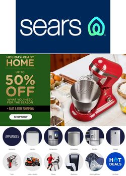 Catalogue Sears CYBER MONDAY 2021 from 11/17/2021
