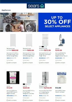 Current weekly ad Sears