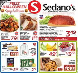 Catalogue Sedano's from 10/23/2024