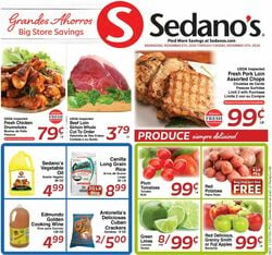 Sedano's