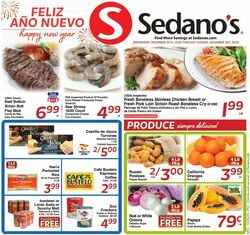 Sedano's