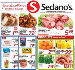 Catalogue Sedano's from 01/29/2025