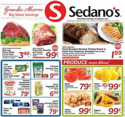 Catalogue Sedano's from 02/19/2025