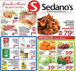 Catalogue Sedano's from 02/26/2025