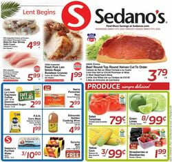 Catalogue Sedano's from 03/12/2025