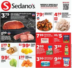 Catalogue Sedano's from 03/19/2025