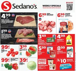 Catalogue Sedano's from 05/14/2025
